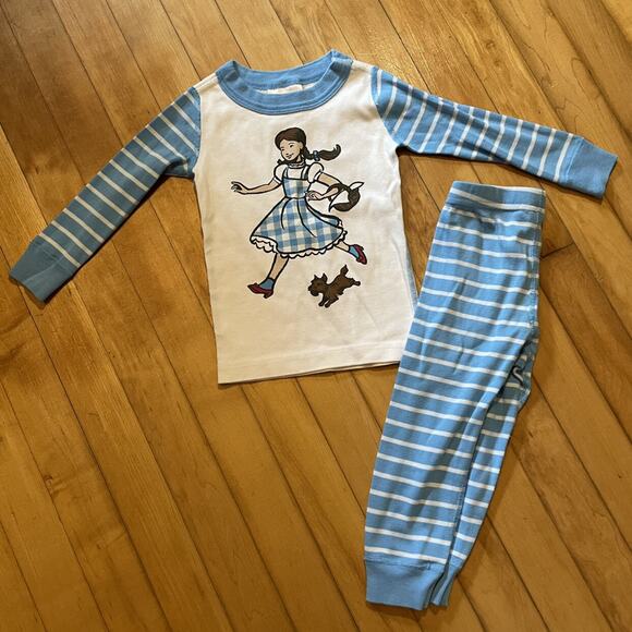 Hanna Andersson 80/85 Dorothy The Wizard Of Oz Pajamas - Picture 1 of 6